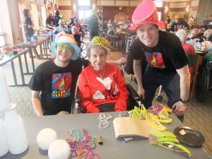 Happy Purim from Montefiore!